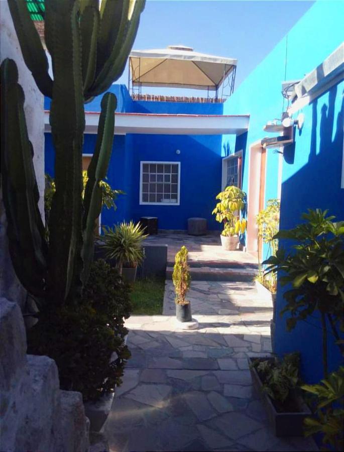 לינה וארוחת בוקר ארקוויפה Colonial San Lazaro מראה חיצוני תמונה